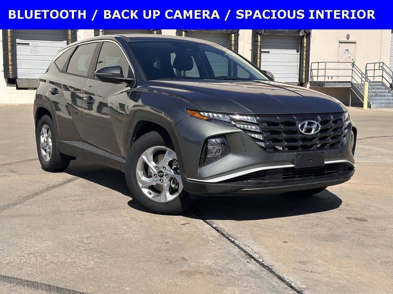 2022 Hyundai Tucson SE — SUV — 24,620 mi — Arlington, TX