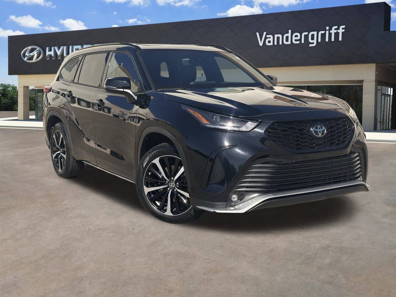 2021 Toyota Highlander XSE — SUV — 55,505 mi — Arlington, TX