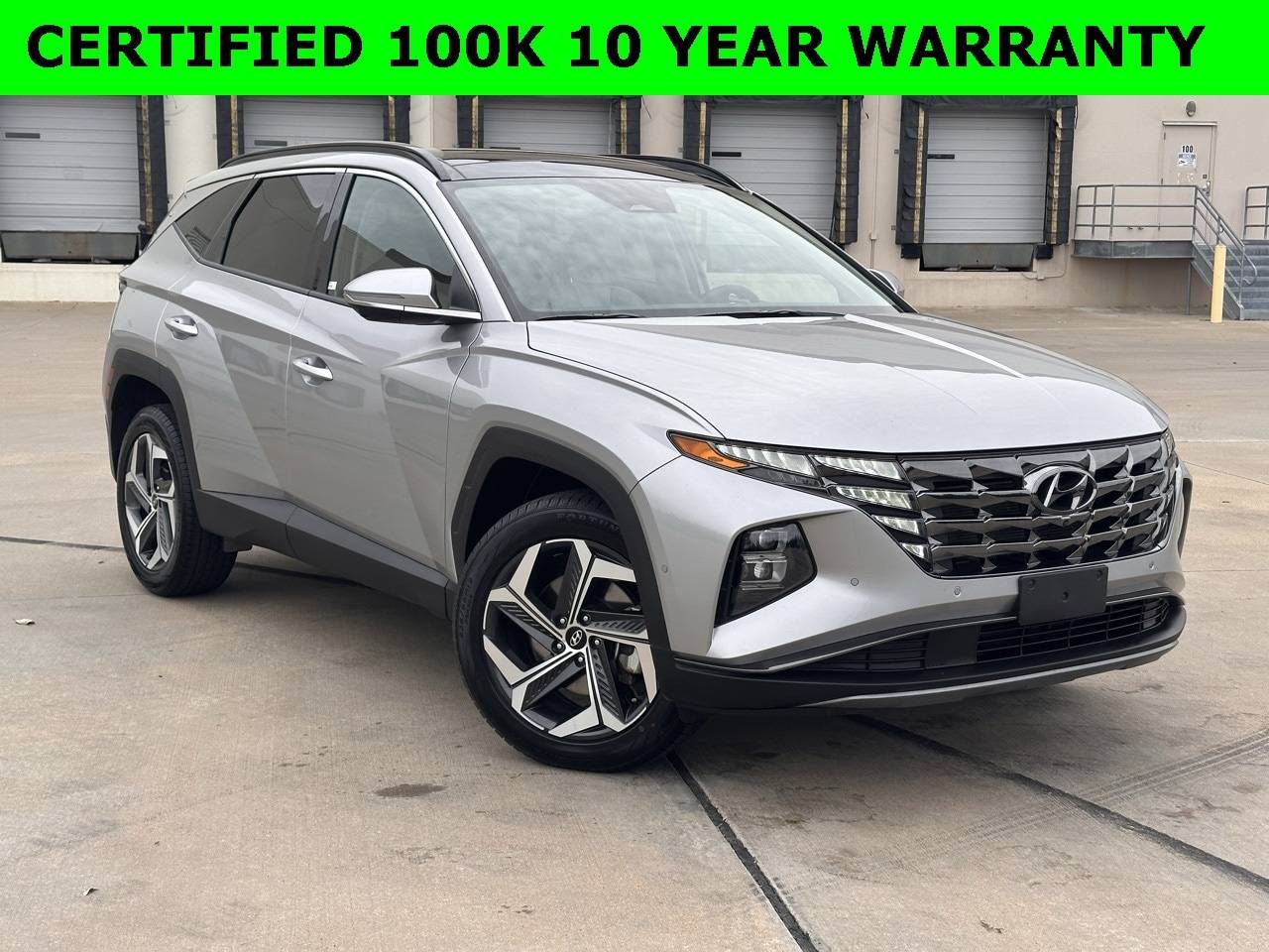 2024 Hyundai Tucson Limited — SUV — 31,384 mi — Arlington, TX