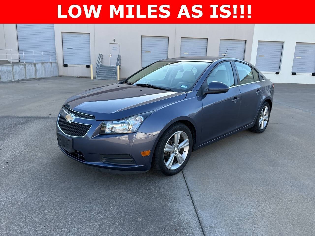 2014 Chevrolet Cruze 2LT — Sedan — 75,637 mi — Arlington, TX