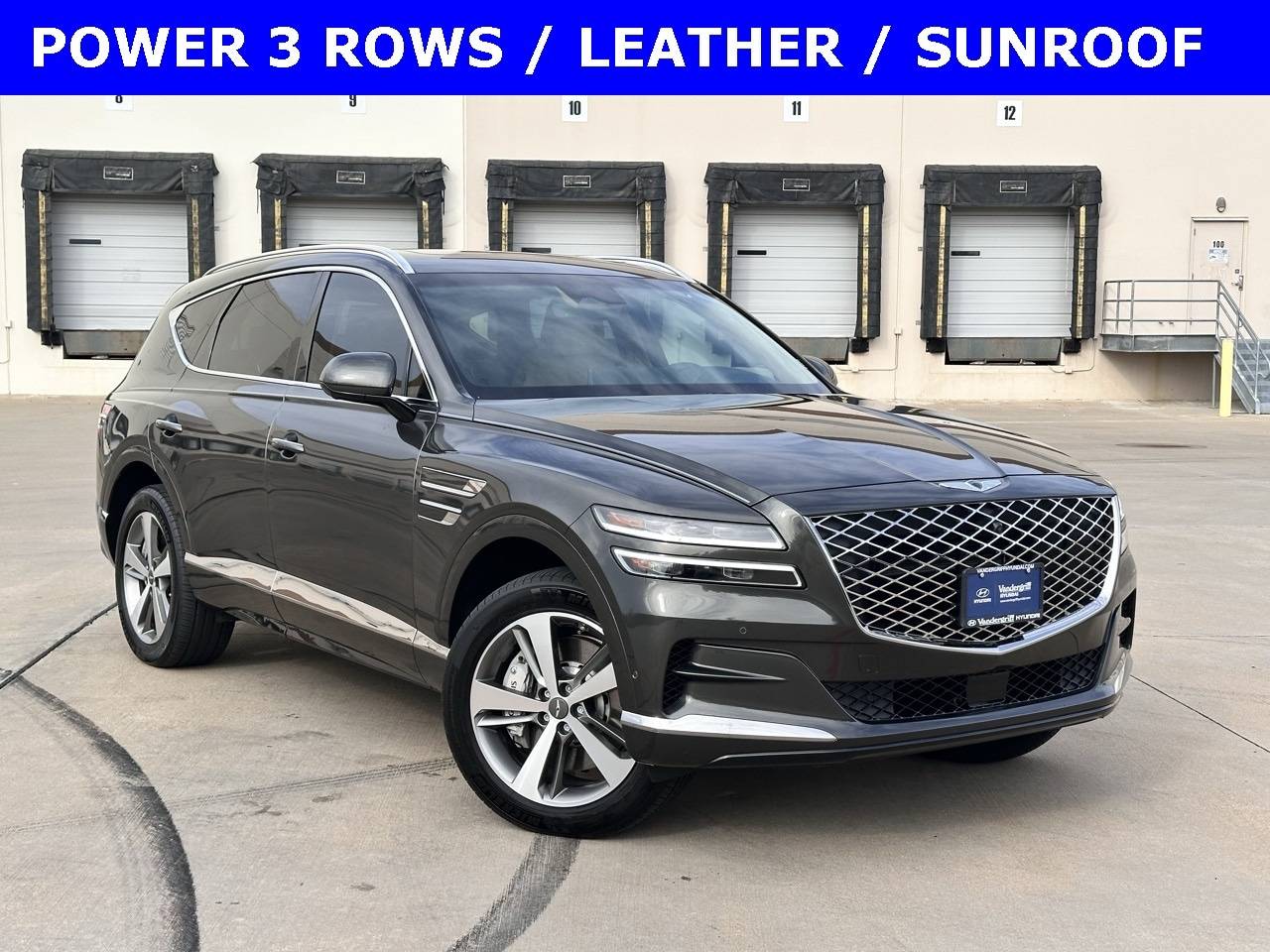 2024 Genesis GV80 3.5T — SUV — 6,795 mi — Arlington, TX