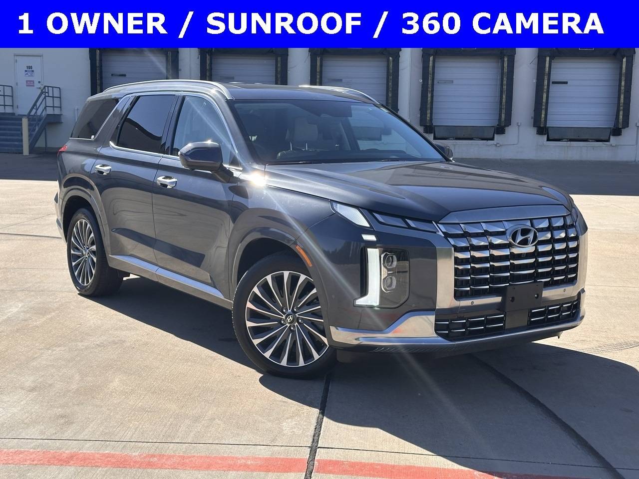 2024 Hyundai Palisade Calligraphy — SUV — 29,658 mi — Arlington, TX