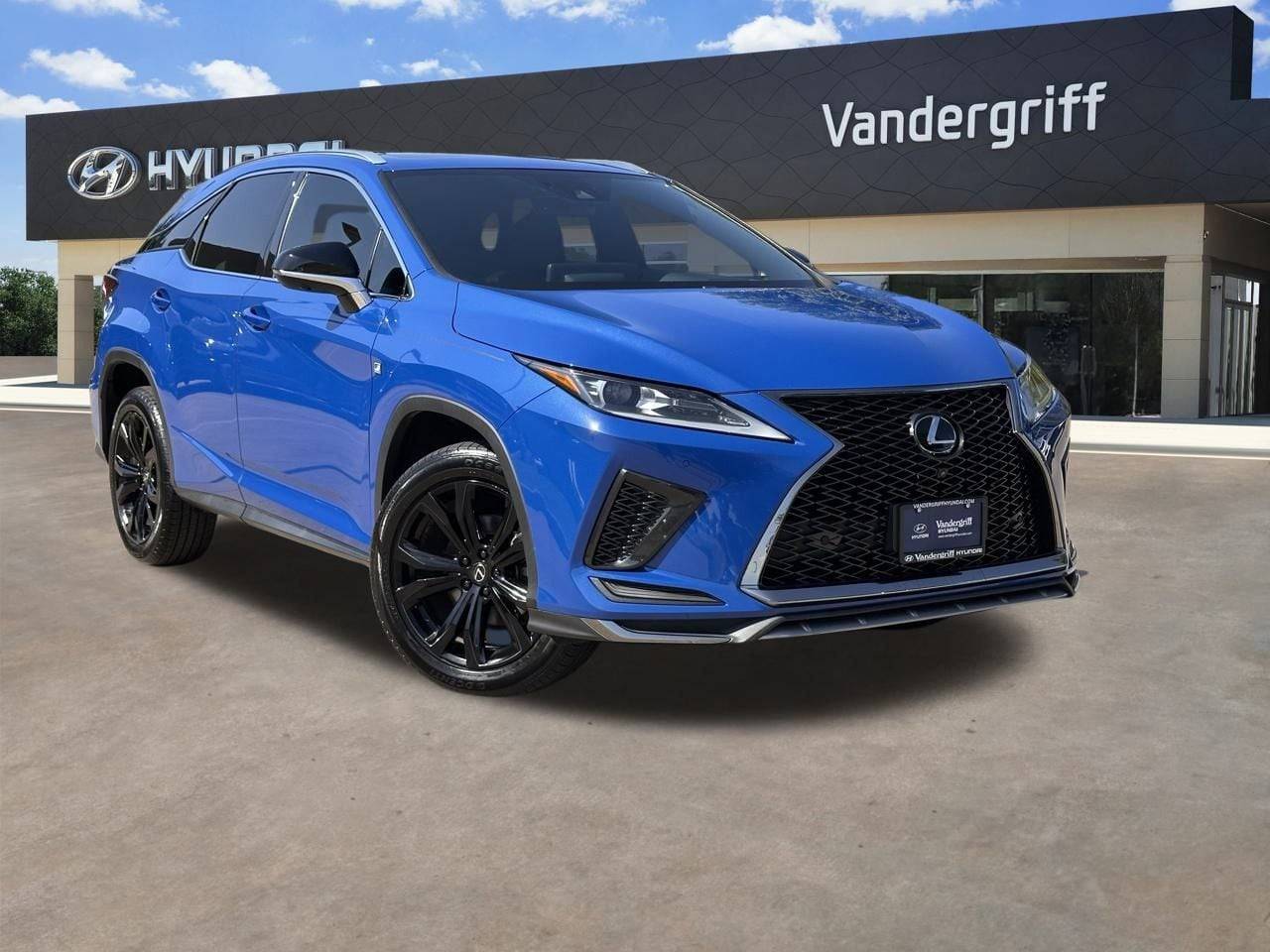 2021 Lexus RX RX 350 F Sport — SUV — 76,084 mi — Arlington, TX
