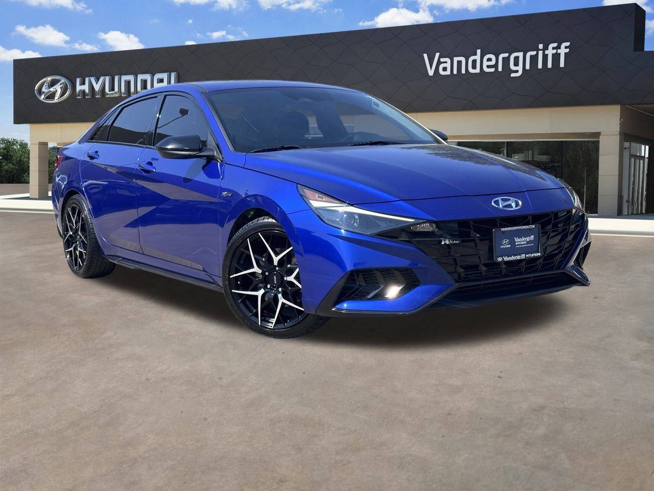 2023 Hyundai Elantra N Line — Sedan — 70,549 mi — Arlington, TX