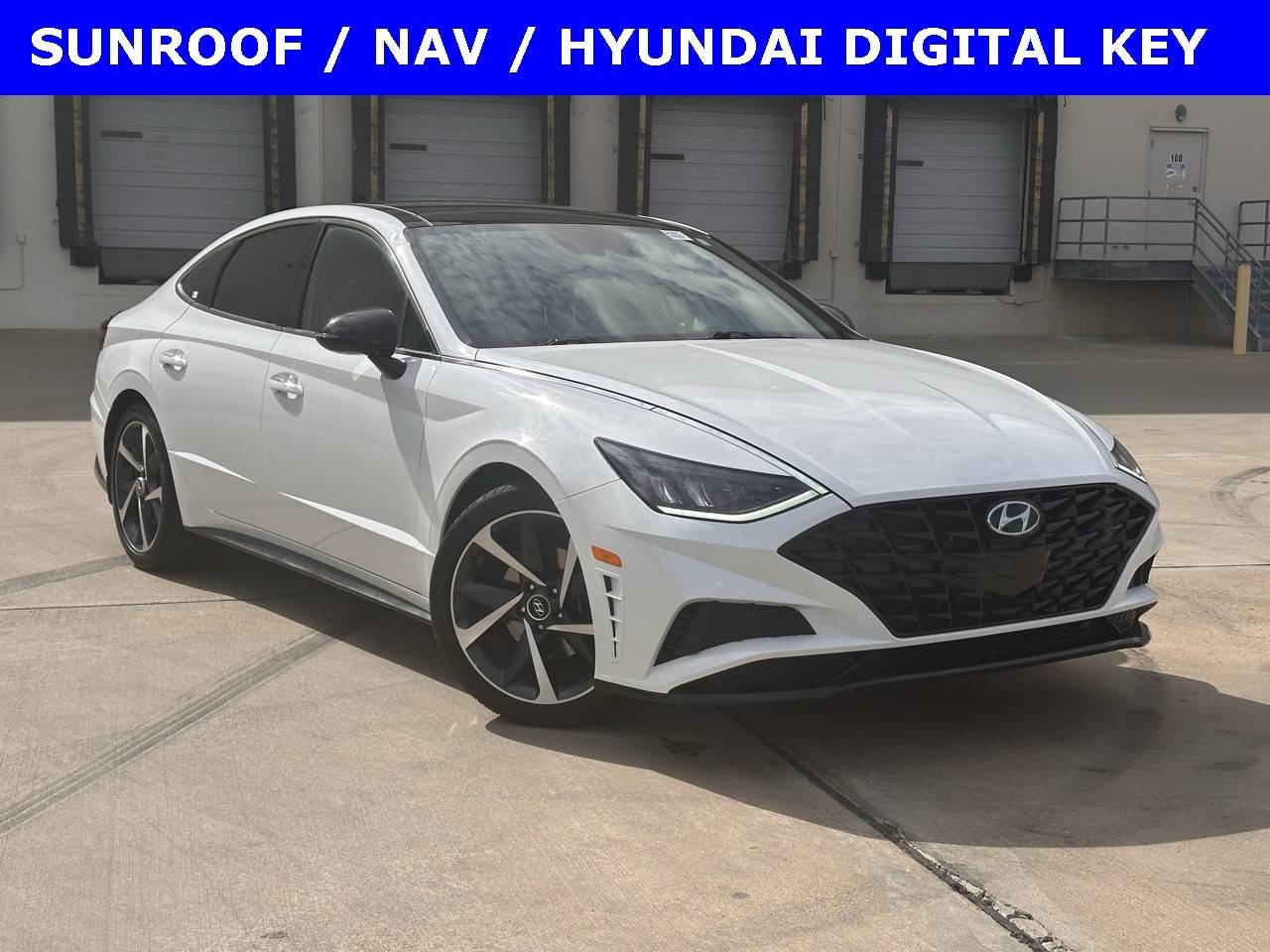 2022 Hyundai Sonata SEL Plus — Sedan — 59,744 mi — Arlington, TX