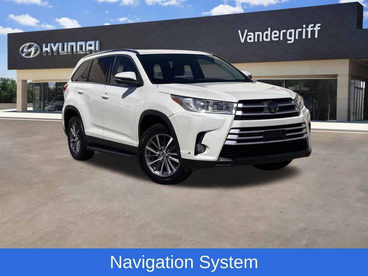 2019 Toyota Highlander XLE — SUV — 75,593 mi — Arlington, TX