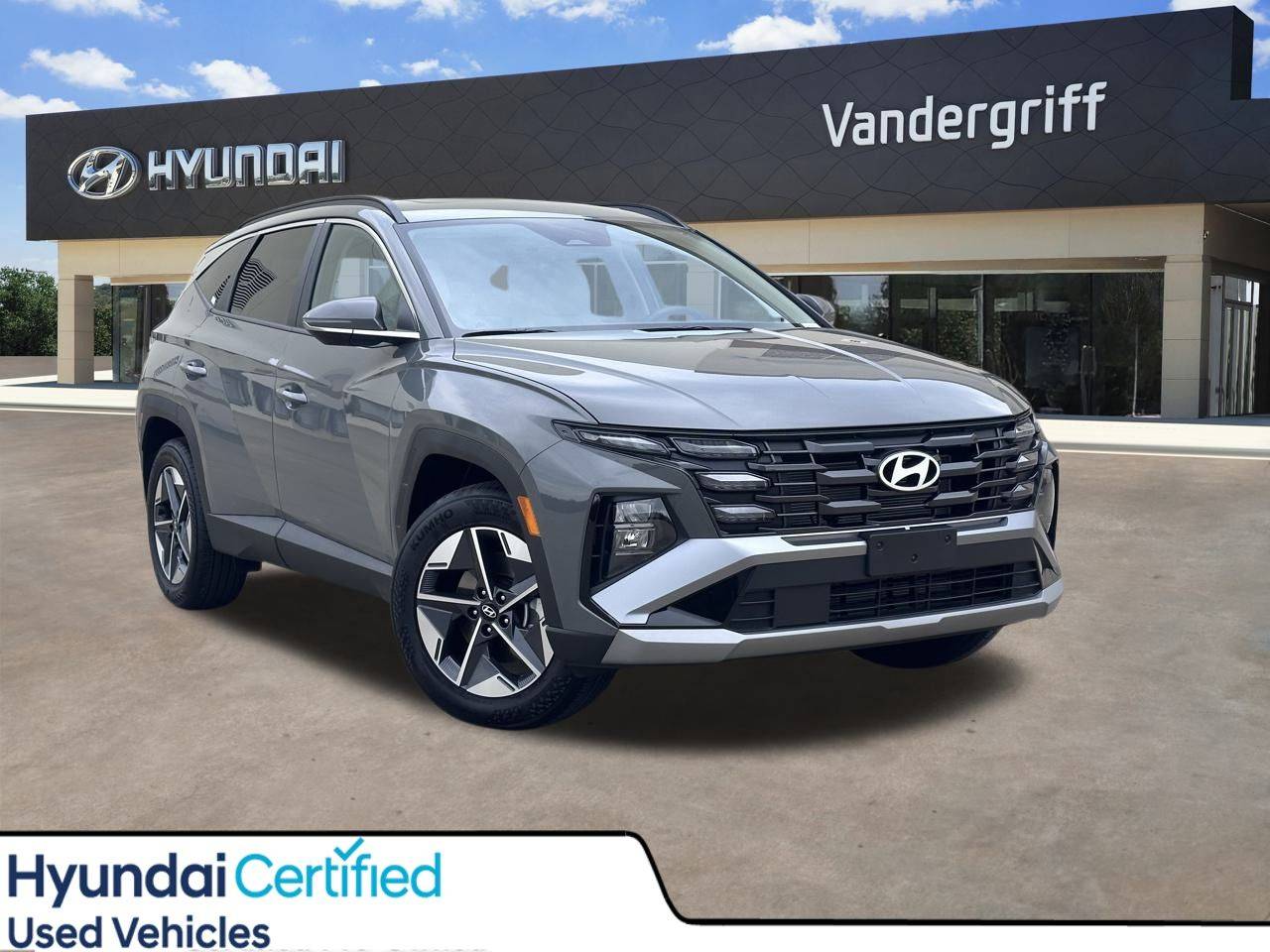 2025 Hyundai Tucson SEL Convenience — SUV — 4,161 mi — Arlington, TX