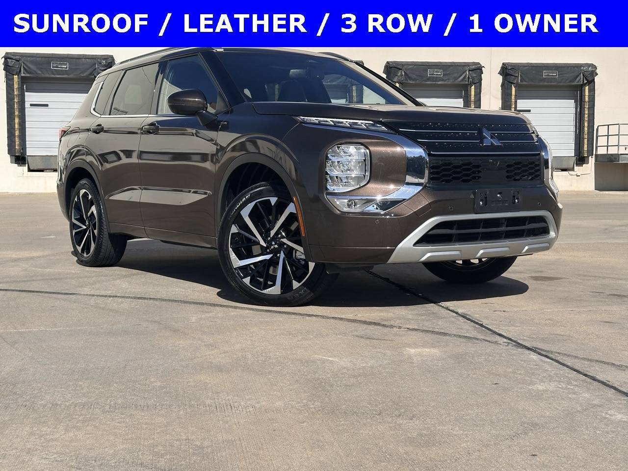 2022 Mitsubishi Outlander SEL — SUV — 17,373 mi — Arlington, TX