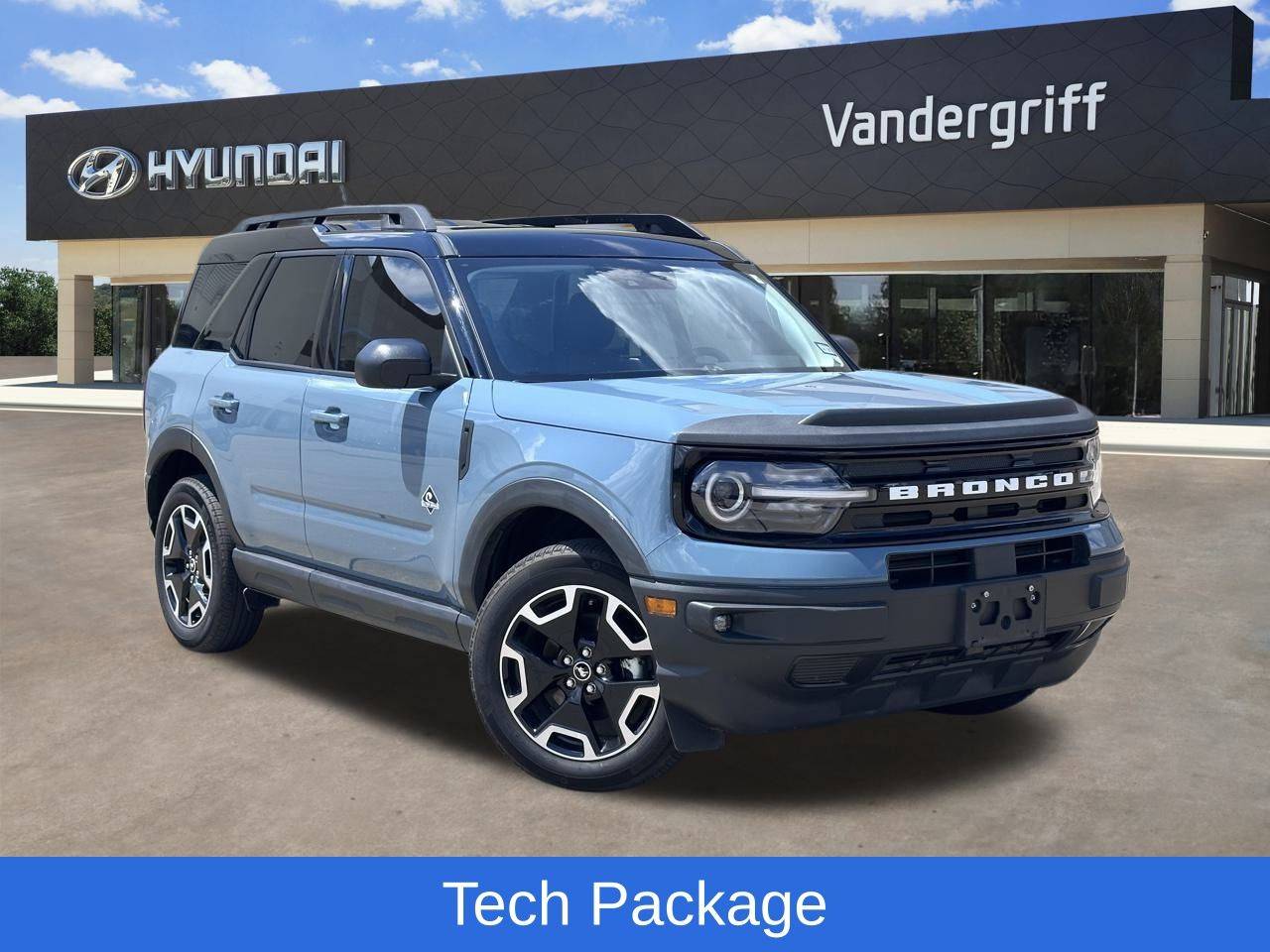 2023 Ford Bronco Sport Outer Banks — SUV — 10,904 mi — Arlington, TX