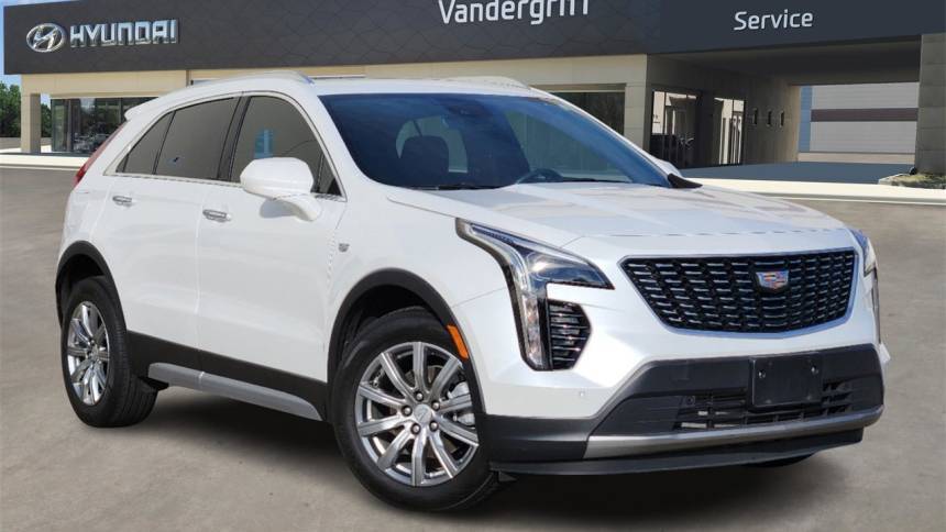 2020 Cadillac XT4 Premium Luxury — SUV — 28,098 mi — Arlington, TX