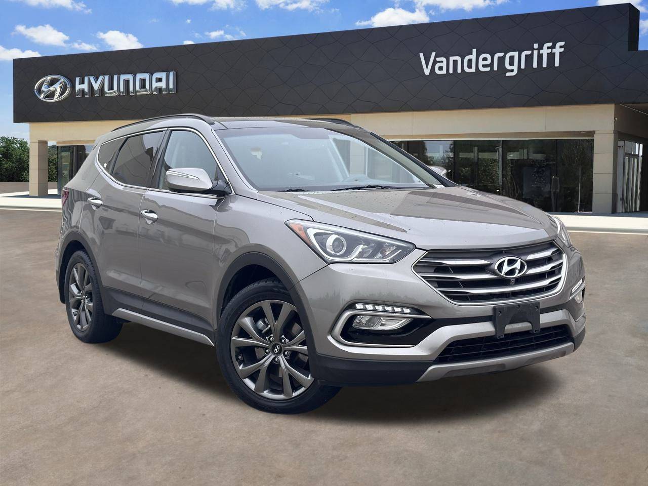 2017 Hyundai Santa Fe Sport 2.0T Ultimate — SUV — 65,950 mi — Arlington, TX