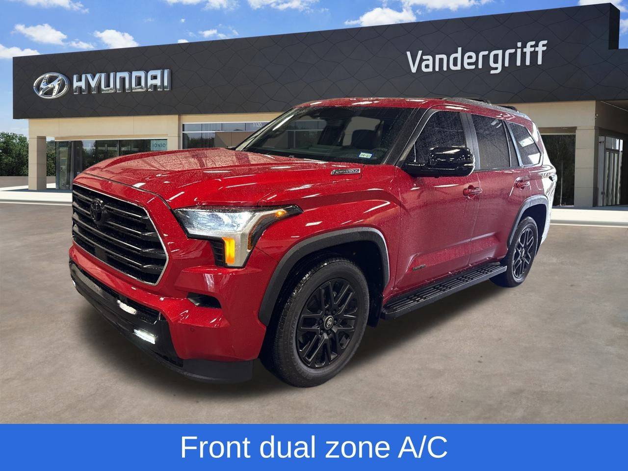2025 Toyota Sequoia Limited — SUV — 3,932 mi — Arlington, TX