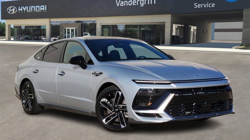 2024 Hyundai Sonata N Line — Sedan — 3,068 mi — Arlington, TX