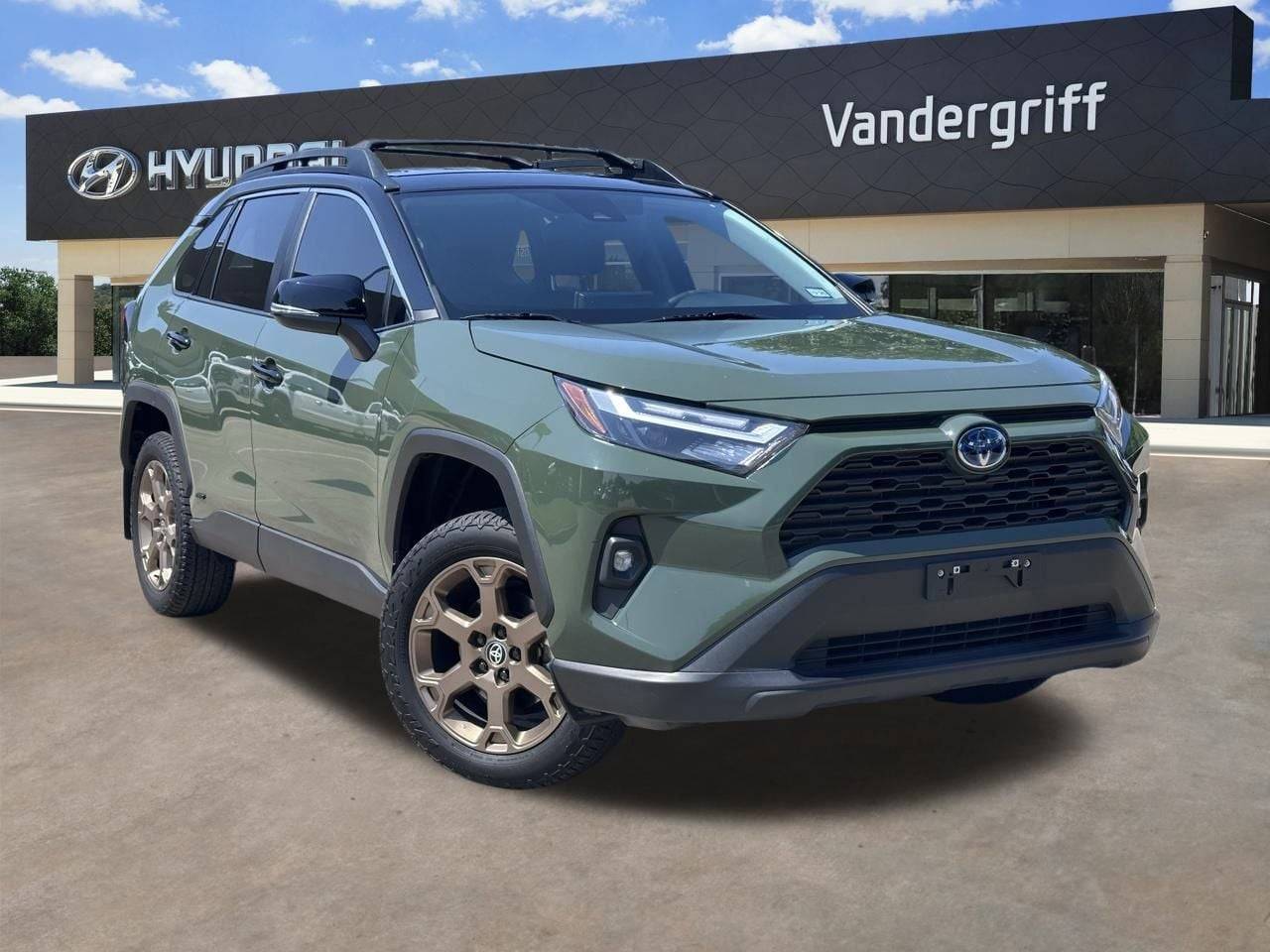 2024 Toyota RAV4 Hybrid Woodland — SUV — 22,925 mi — Arlington, TX
