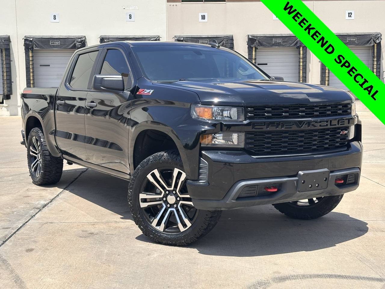 2019 Chevrolet Silverado 1500 Custom Trail Boss — Pickup Truck — 75,642 mi — Arlington, TX