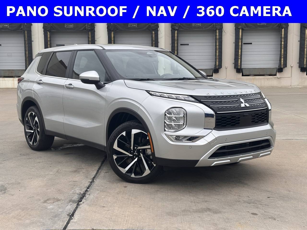 2024 Mitsubishi Outlander SE — SUV — 10,757 mi — Arlington, TX