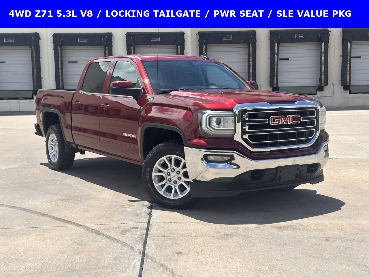 2016 GMC Sierra 1500 SLE — Pickup Truck — 78,094 mi — Arlington, TX