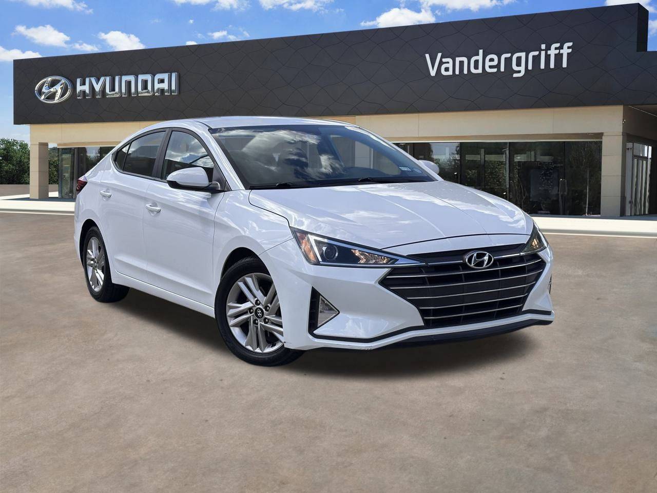 2019 Hyundai Elantra SEL — Sedan — 49,391 mi — Arlington, TX