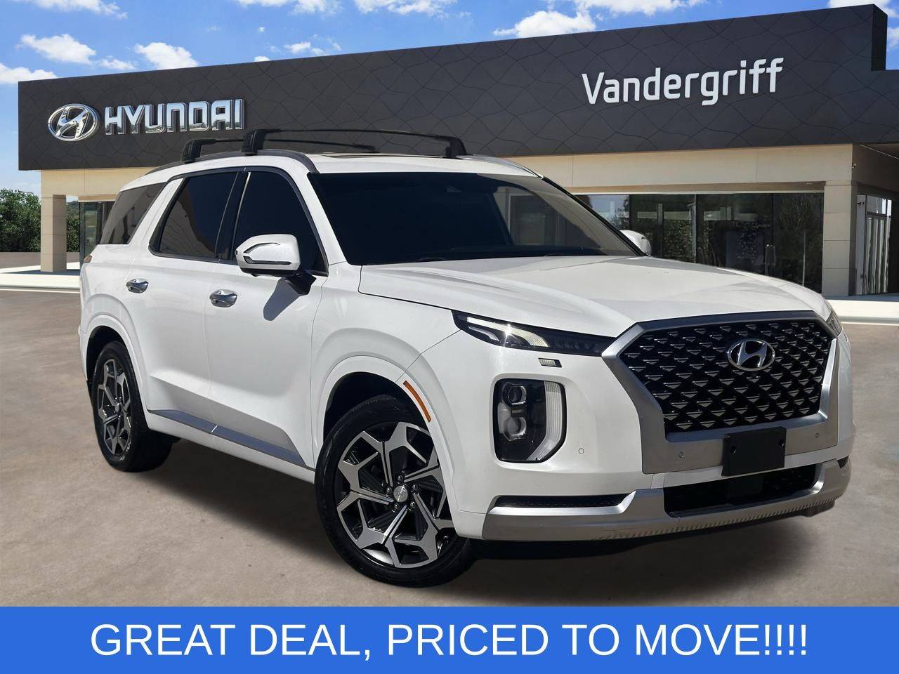 2021 Hyundai Palisade Calligraphy — SUV — 88,268 mi — Arlington, TX