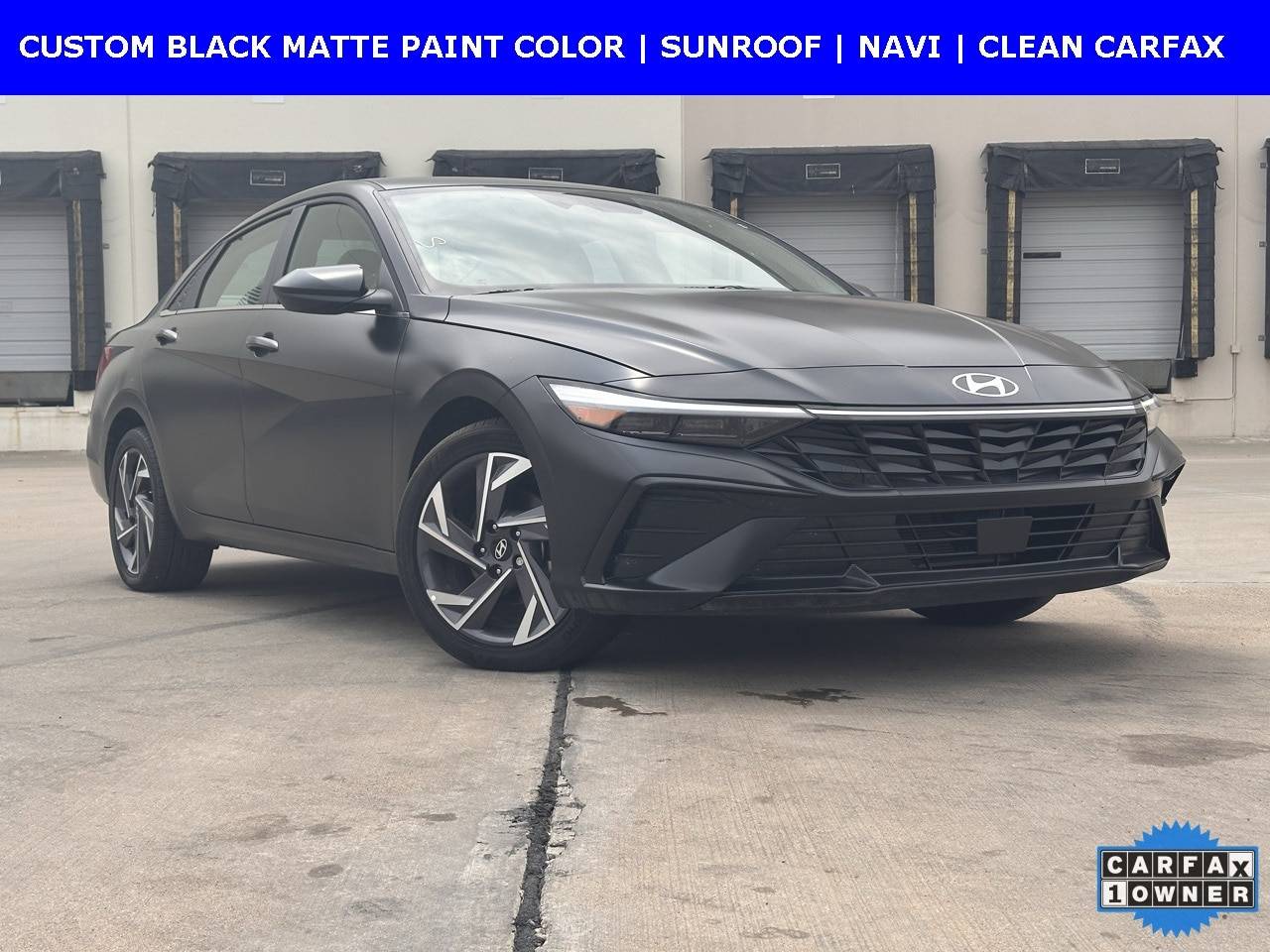 2025 Hyundai Elantra SEL Convenience — Sedan — 1,306 mi — Arlington, TX