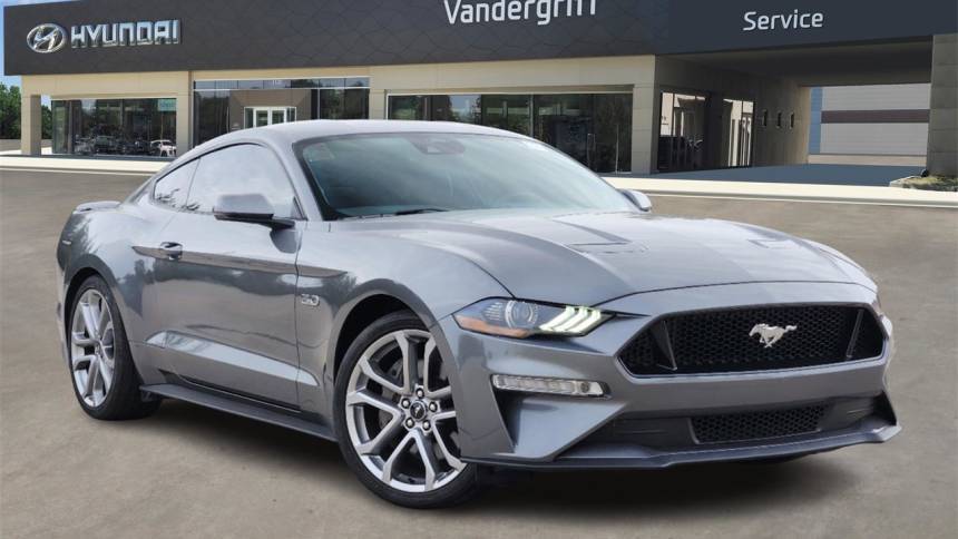2022 Ford Mustang GT Premium — Coupe — 40,406 mi — Arlington, TX