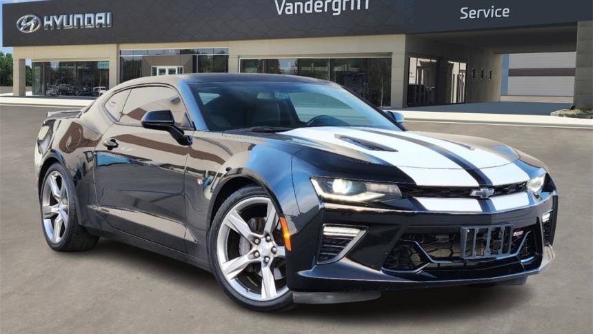 2018 Chevrolet Camaro 2SS — Coupe — 28,862 mi — Arlington, TX