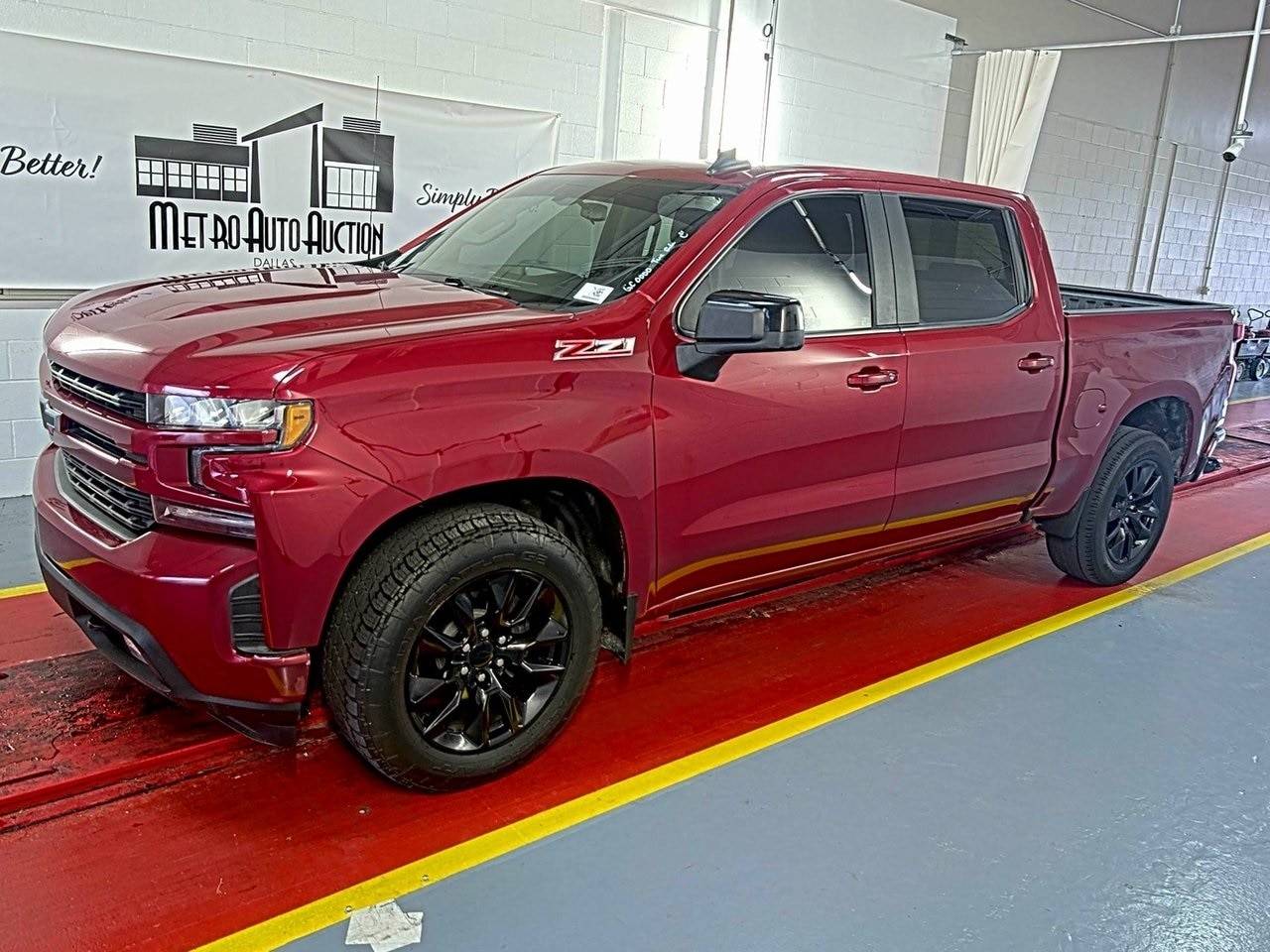 2019 Chevrolet Silverado 1500 RST — Pickup Truck — 74,355 mi — Arlington, TX