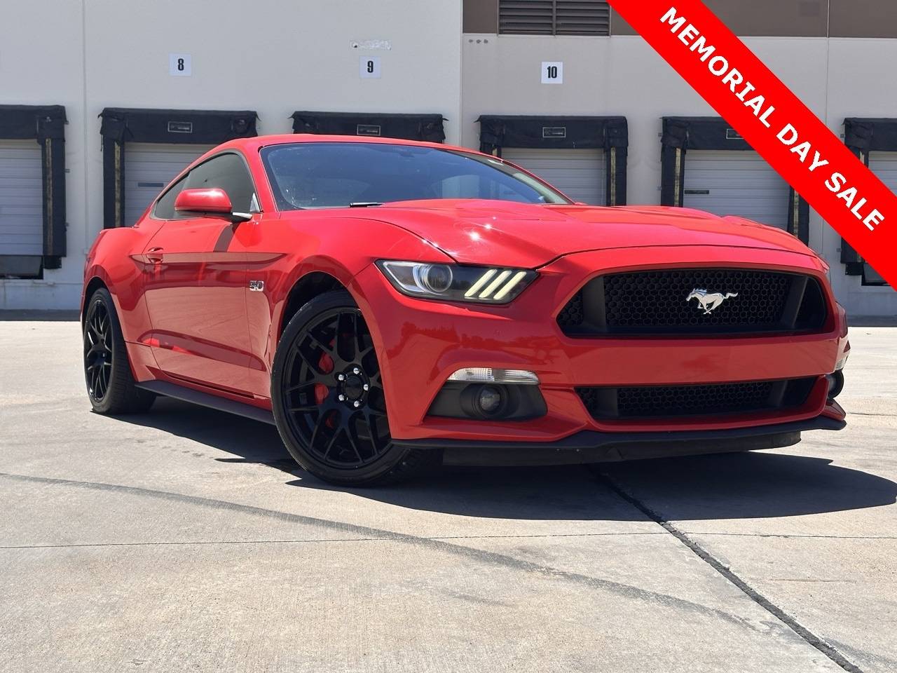2017 Ford Mustang GT — Coupe — 69,030 mi — Arlington, TX