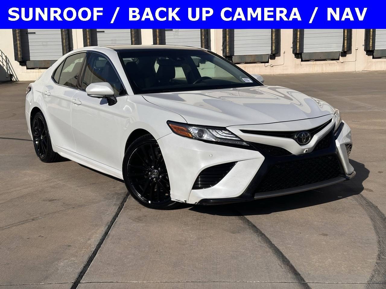 2018 Toyota Camry XSE V6 — Sedan — 94,538 mi — Arlington, TX