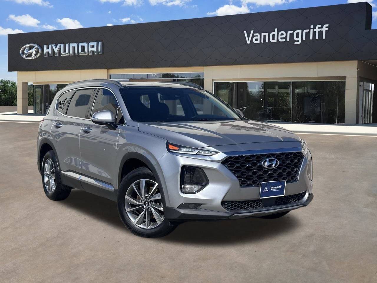 2020 Hyundai Santa Fe SEL — SUV — 111,017 mi — Arlington, TX