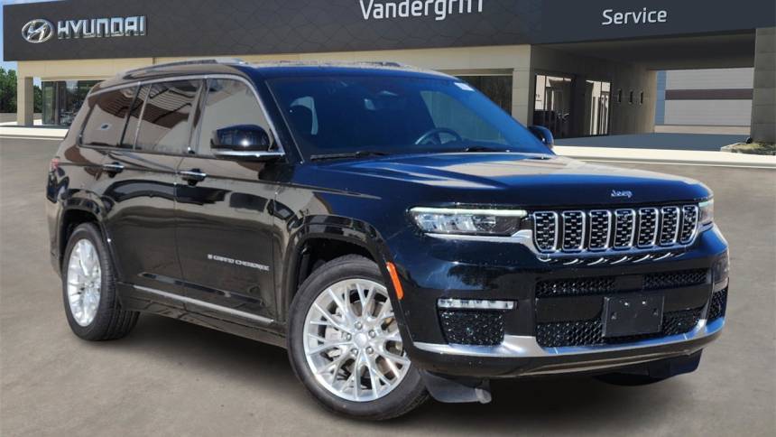 2021 Jeep Grand Cherokee Summit — SUV — 40,828 mi — Arlington, TX