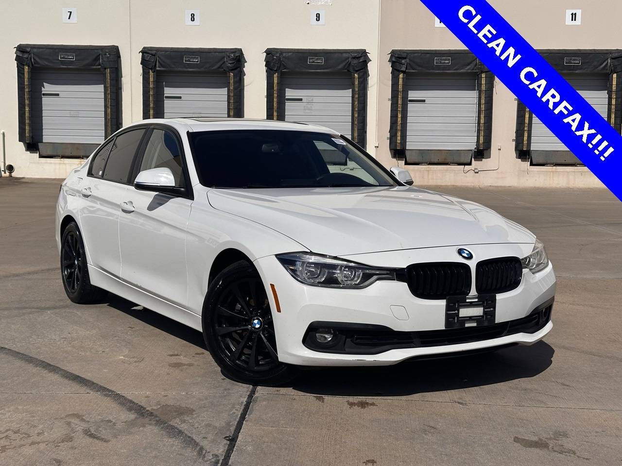 2018 BMW 3 Series 320i — Sedan — 93,608 mi — Arlington, TX