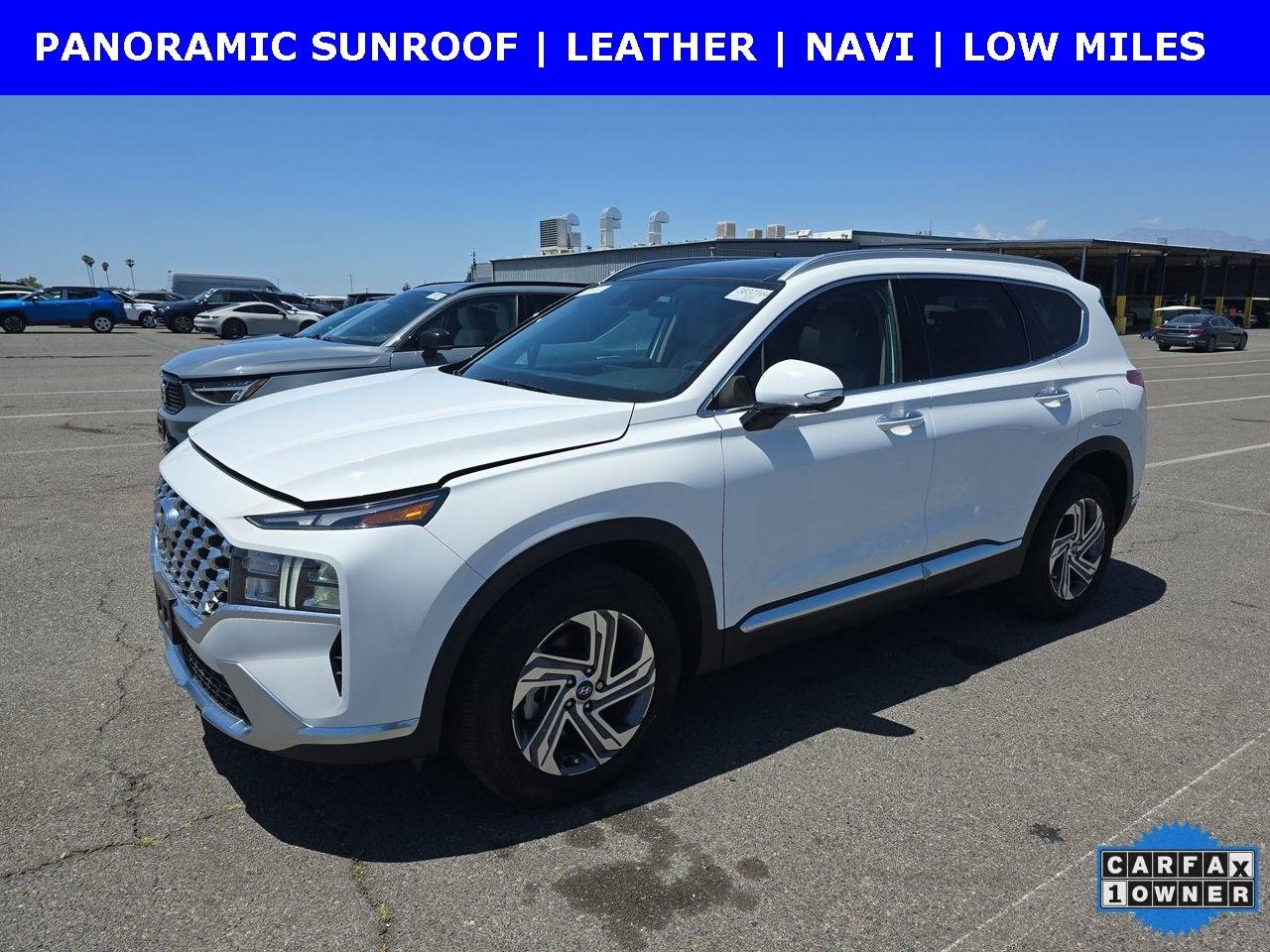 2023 Hyundai Santa Fe SEL — SUV — 7,819 mi — Arlington, TX
