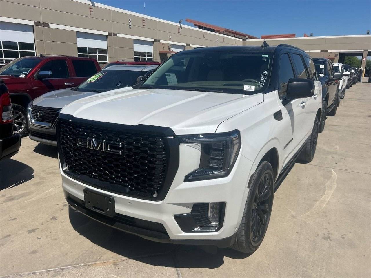 2023 GMC Yukon Denali — SUV — 55,409 mi — Arlington, TX
