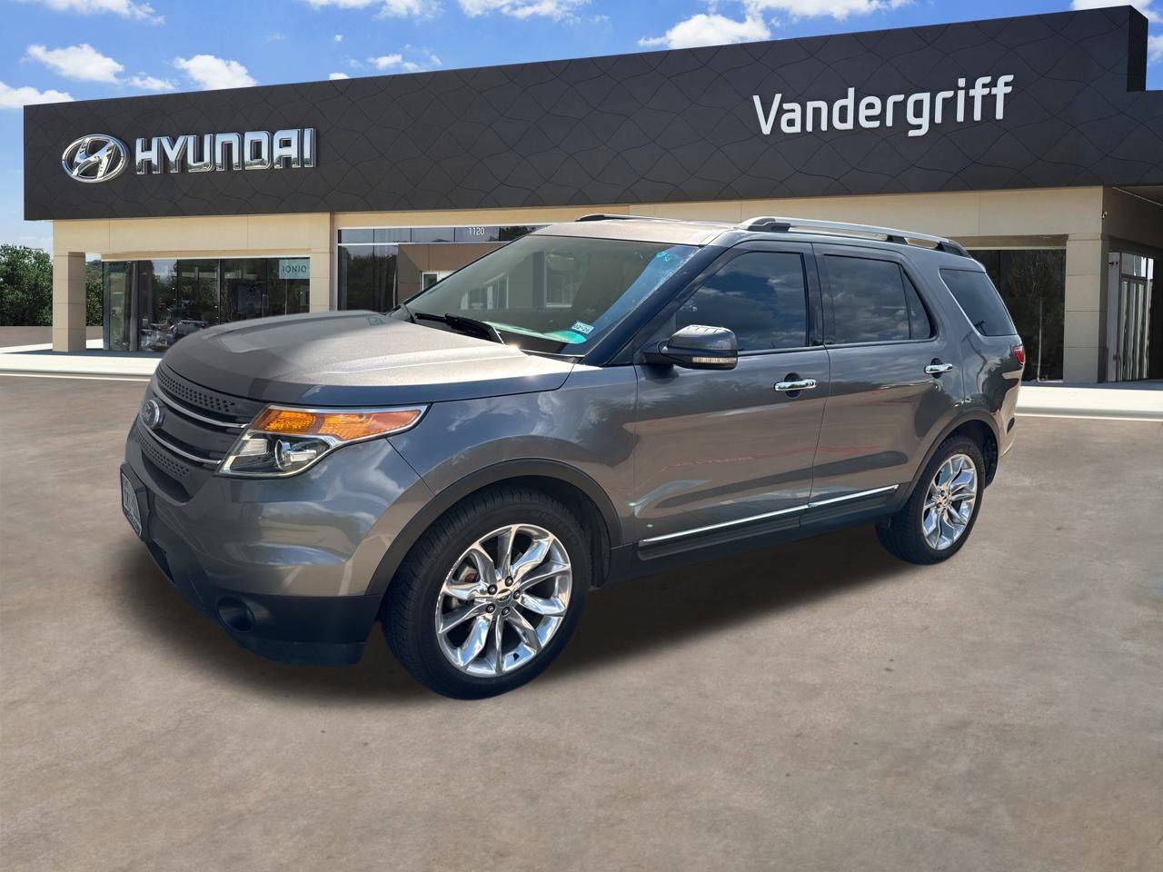2011 Ford Explorer Limited — SUV — 111,920 mi — Arlington, TX