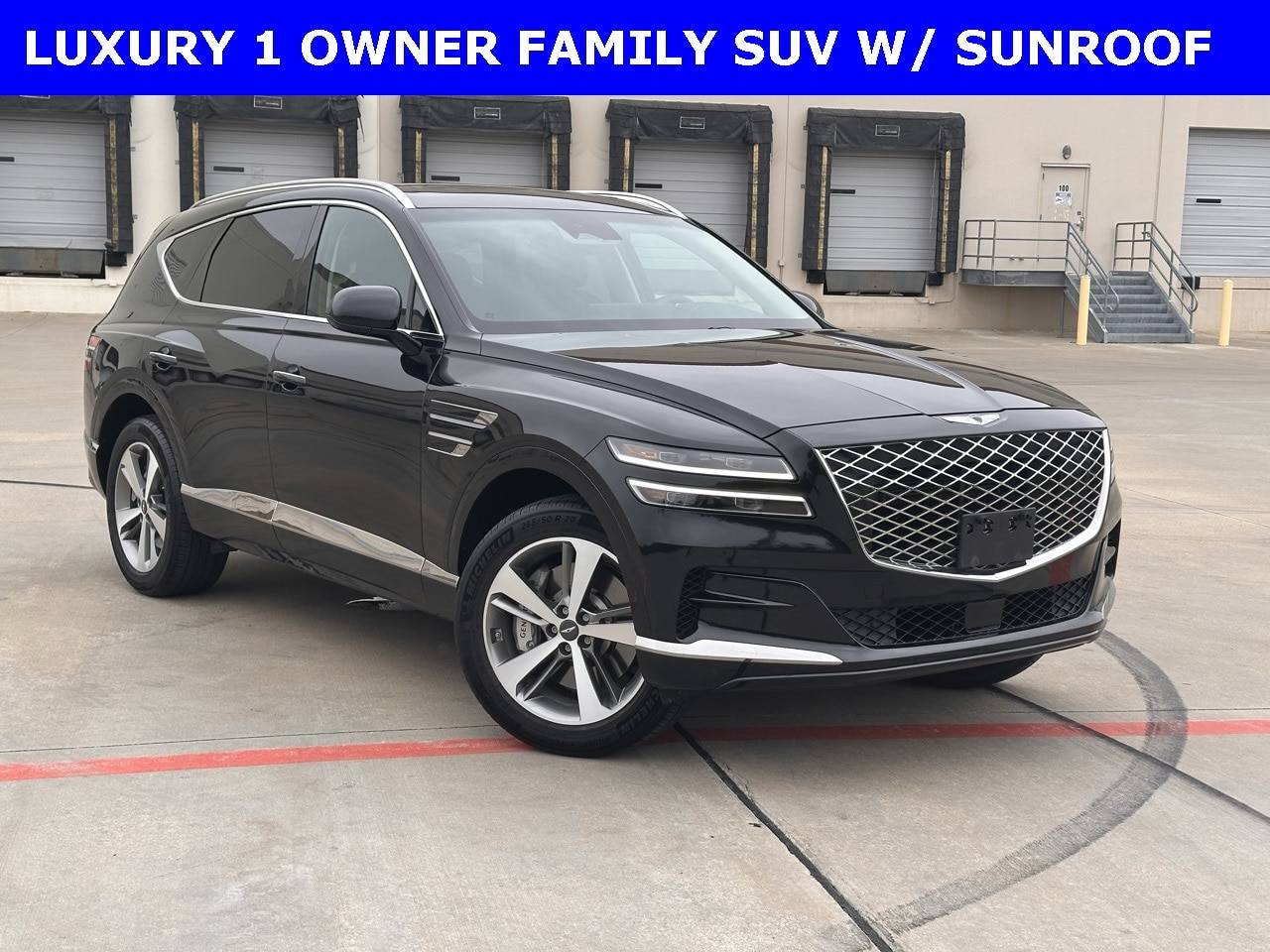 2024 Genesis GV80 3.5T — SUV — 23,079 mi — Arlington, TX