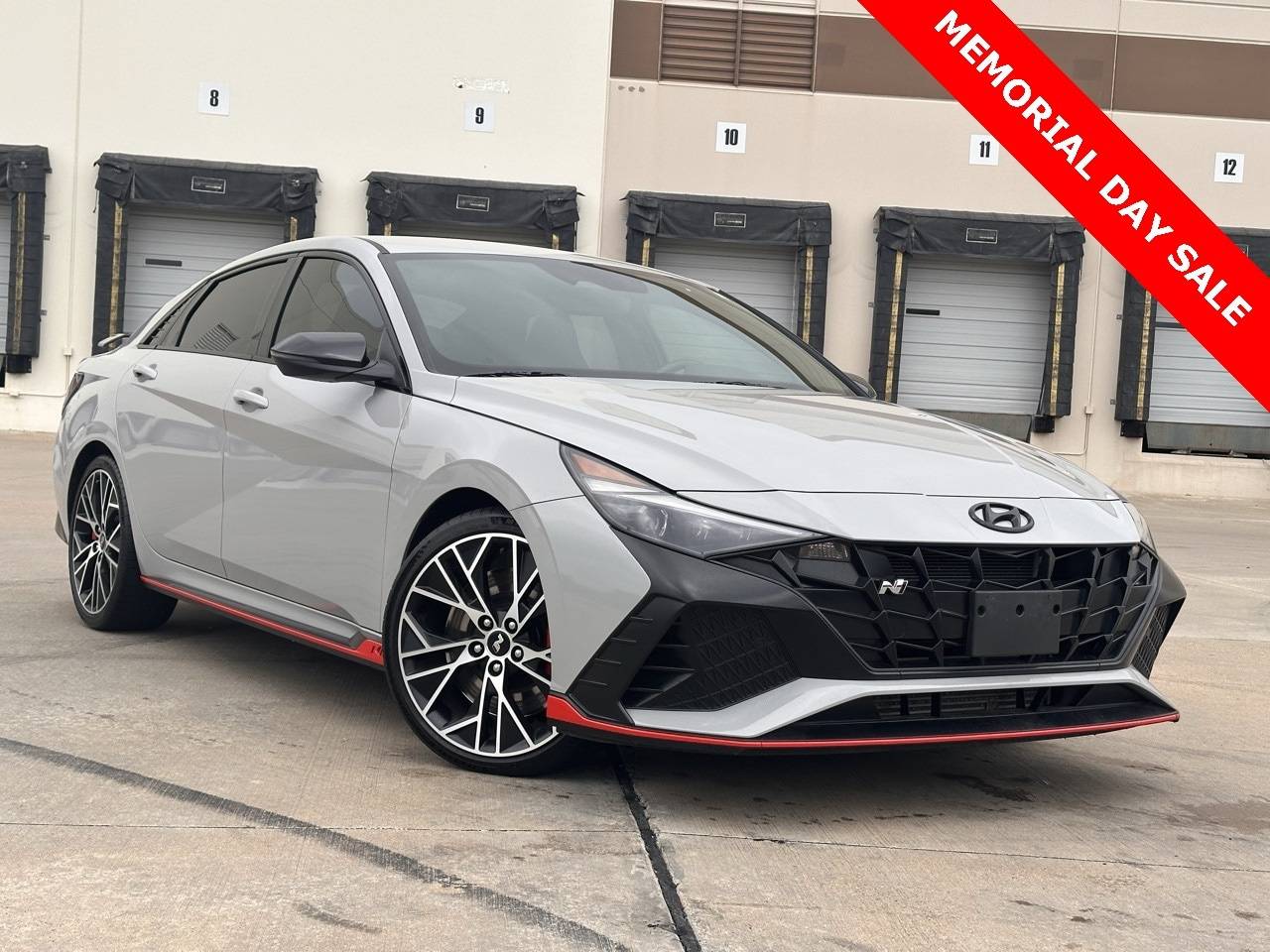 2022 Hyundai Elantra N — Sedan — 20,555 mi — Arlington, TX
