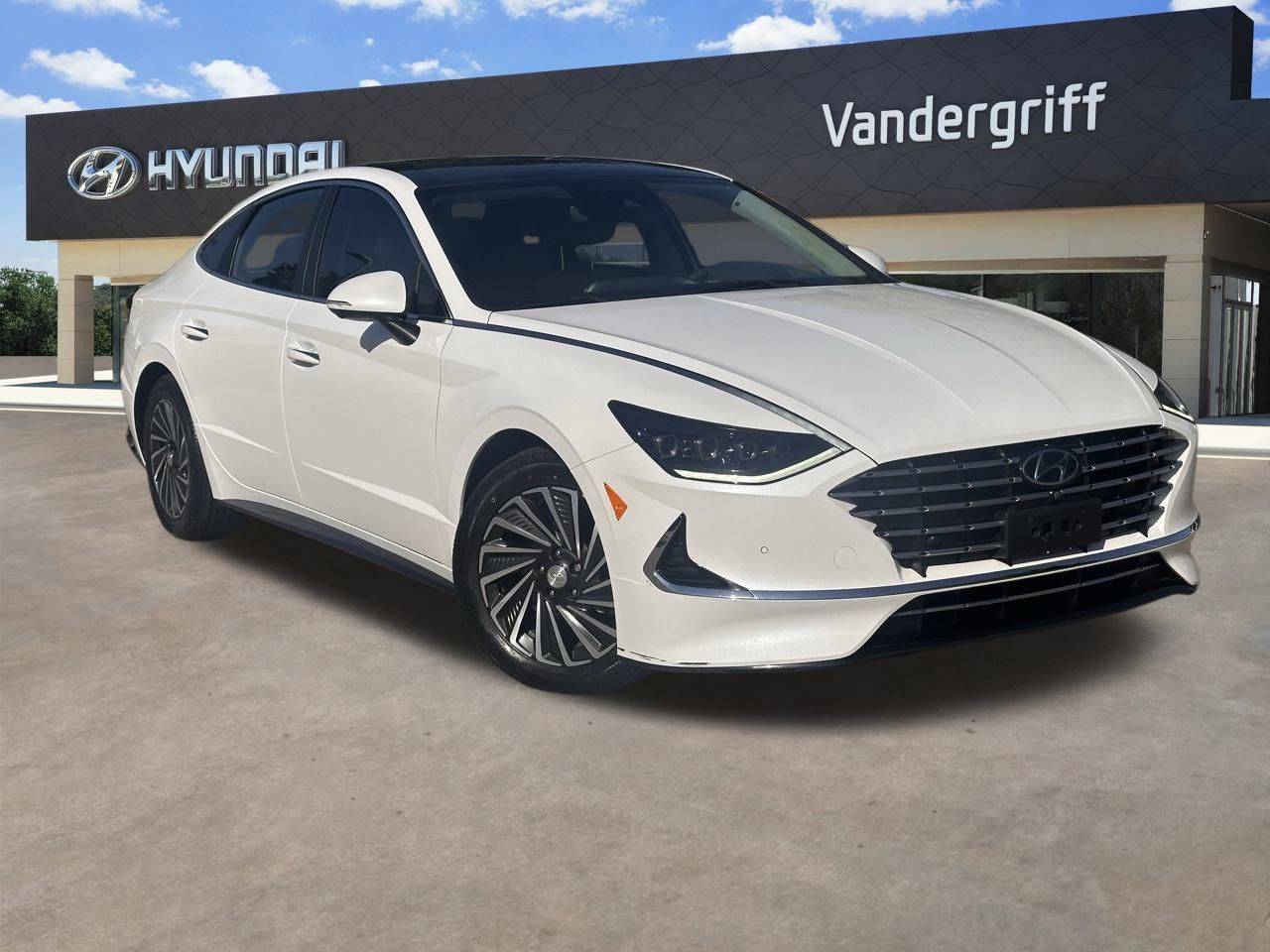 2021 Hyundai Sonata Hybrid Limited — Sedan — 59,296 mi — Arlington, TX