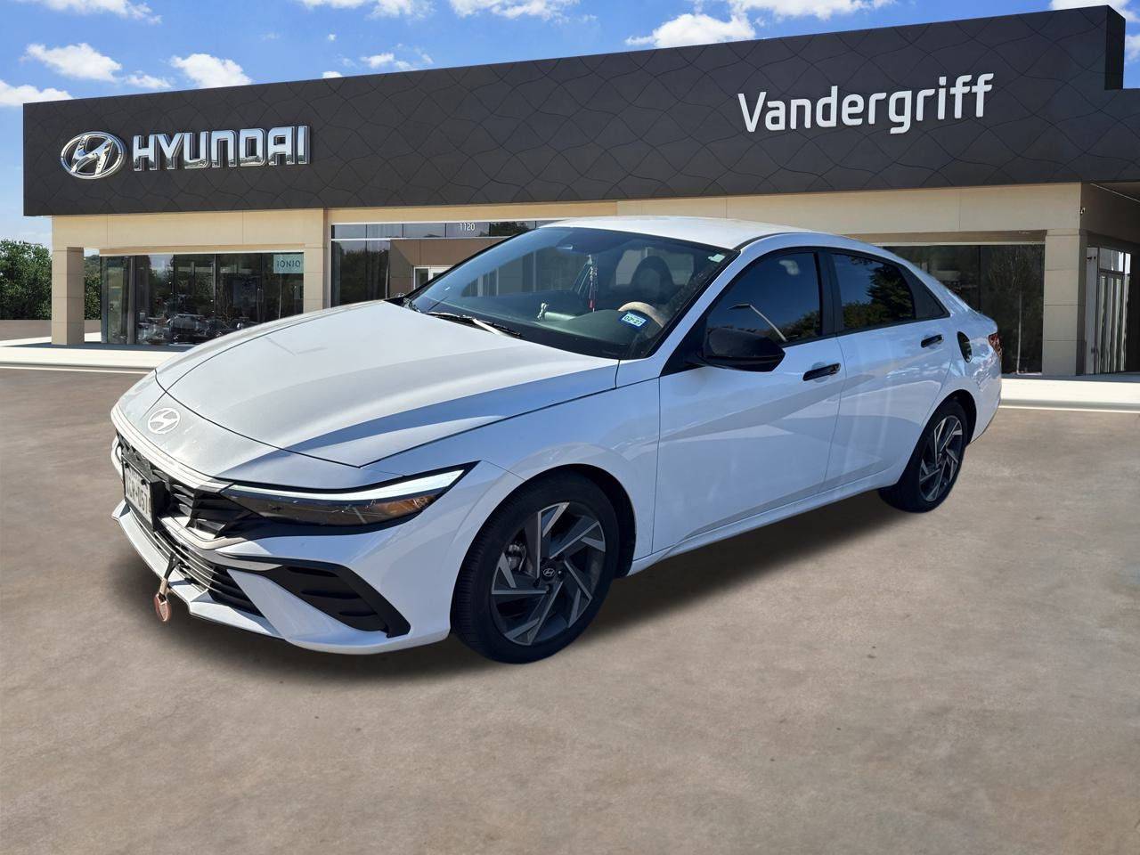 2025 Hyundai Elantra SEL Sport — Sedan — 8,845 mi — Arlington, TX