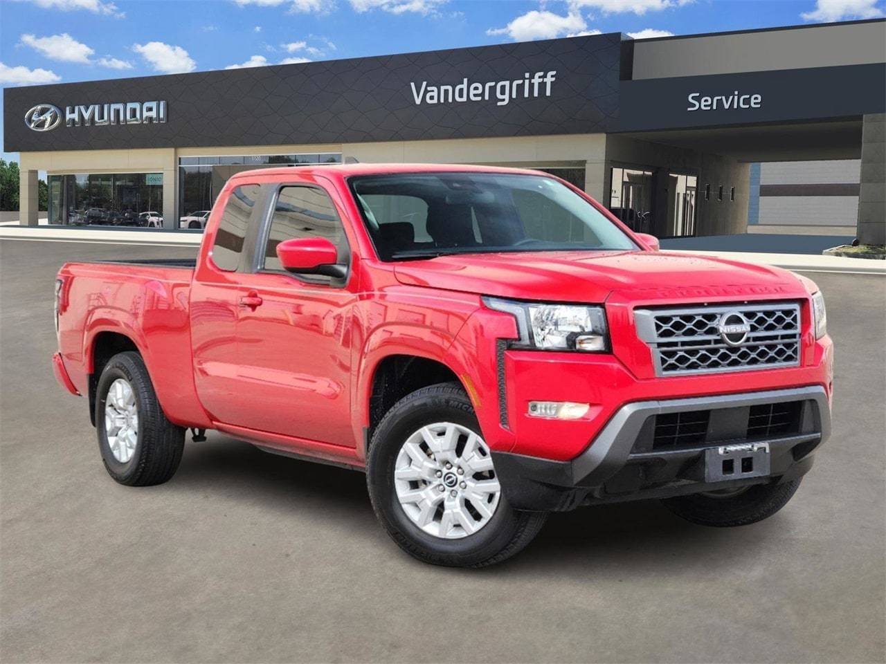 2022 Nissan Frontier SV — Pickup Truck — 35,644 mi — Arlington, TX