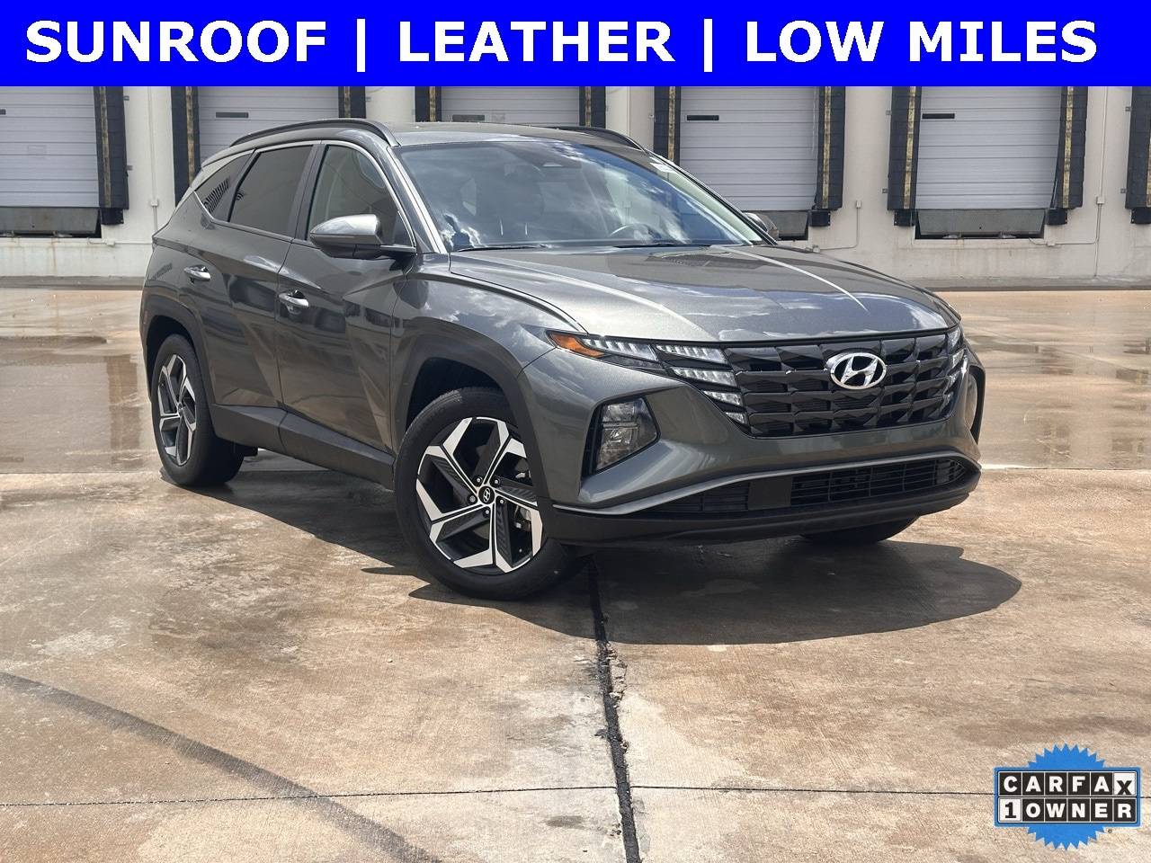 2023 Hyundai Tucson SEL — SUV — 17,682 mi — Arlington, TX