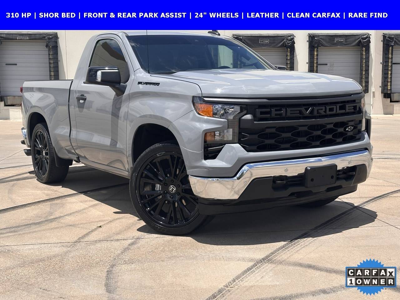 2024 Chevrolet Silverado 1500 WT — Pickup Truck — 18,340 mi — Arlington, TX