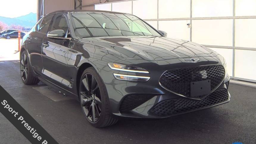 2023 Genesis G70 2.0T — Sedan — 7,600 mi — Arlington, TX