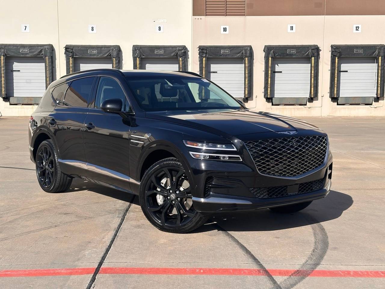 2024 Genesis GV80 3.5T Prestige Signature — SUV — 11,175 mi — Arlington, TX