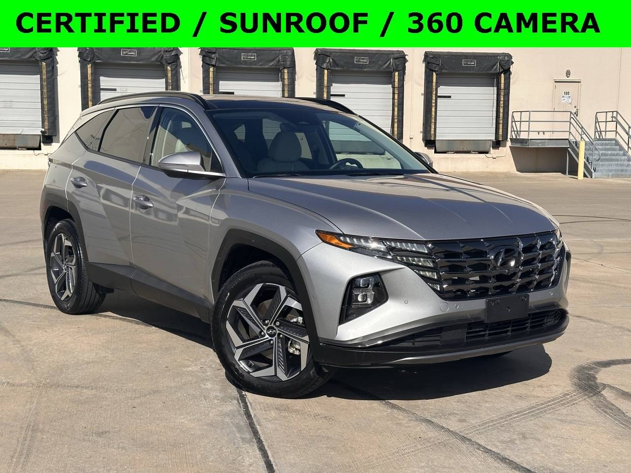 2024 Hyundai Tucson Hybrid Limited — SUV — 22,086 mi — Arlington, TX