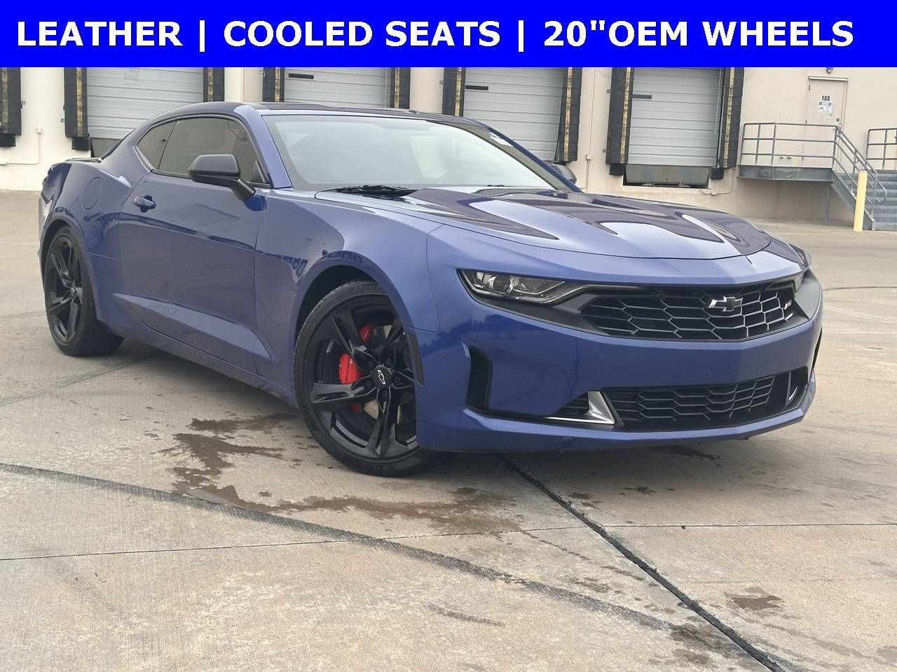2021 Chevrolet Camaro 2LT — Coupe — 72,570 mi — Arlington, TX
