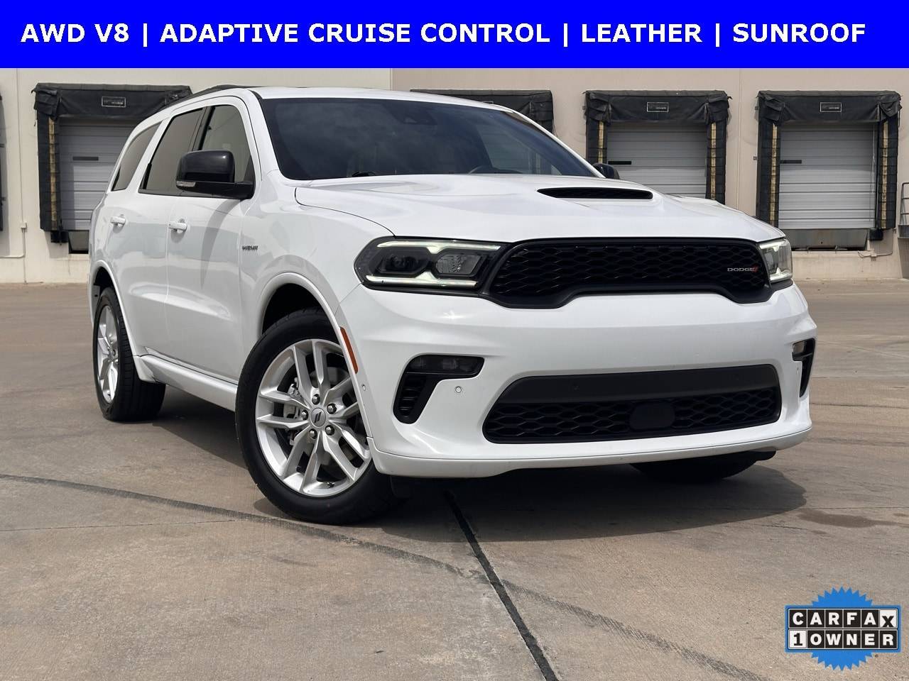 2023 Dodge Durango R/T Plus — SUV — 51,746 mi — Arlington, TX