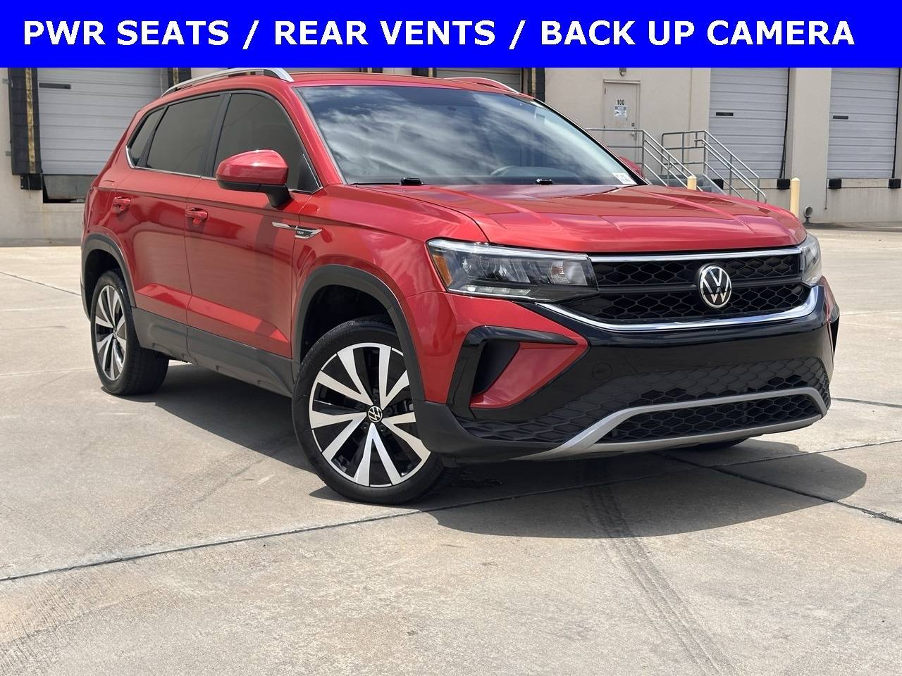 2022 Volkswagen Taos SE — SUV — 31,660 mi — Arlington, TX