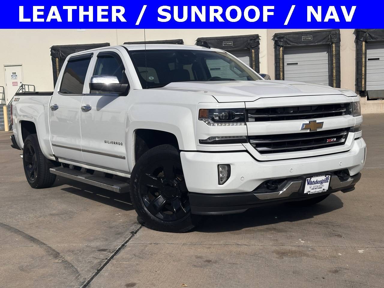 2017 Chevrolet Silverado 1500 LTZ — Pickup Truck — 92,834 mi — Arlington, TX