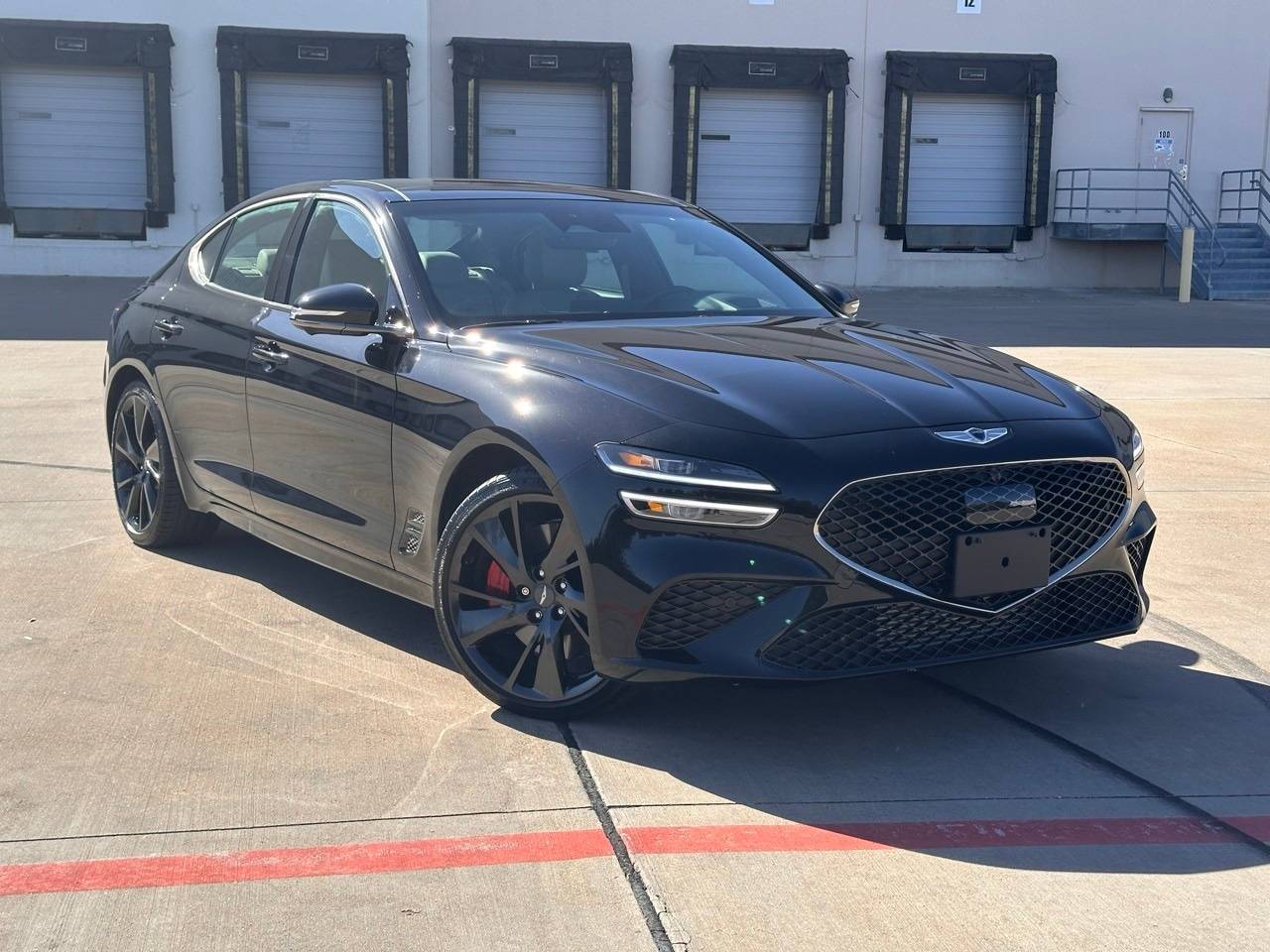 2022 Genesis G70 3.3T — Sedan — 18,450 mi — Arlington, TX